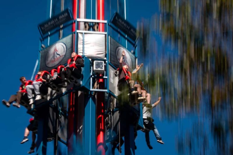 Pleasure Beach Entry Ticket - Explore the Iconic Blackpool Pleasure Beach with a Single Ticket