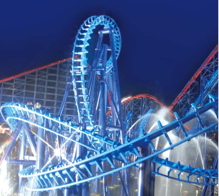 Pleasure Beach Entry Ticket - The Park’s Entertainment and Live Shows Schedule