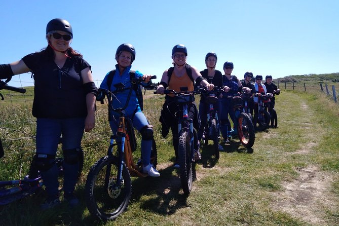 "Pleasure" ride on an all-terrain electric scooter - Discover Normandys Countryside and the Cliffs of Etretat