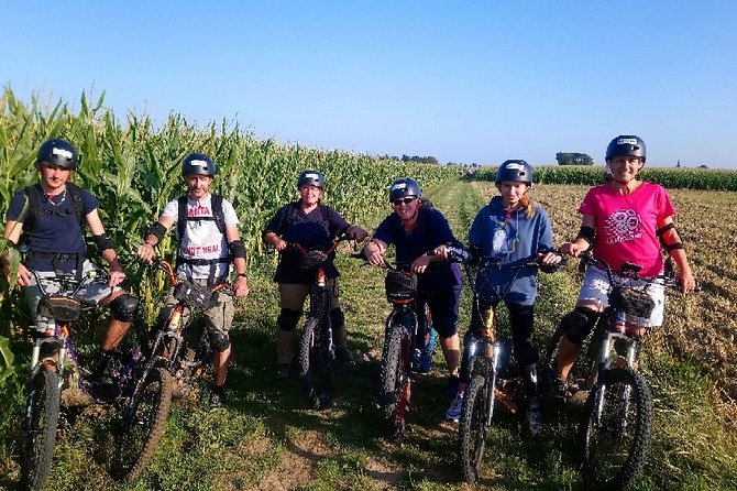 "Pleasure" ride on an all-terrain electric scooter - Logistics: Meeting Point and Group Size