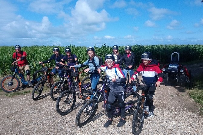 "Pleasure" ride on an all-terrain electric scooter - The Experience Provider: E-MOTION