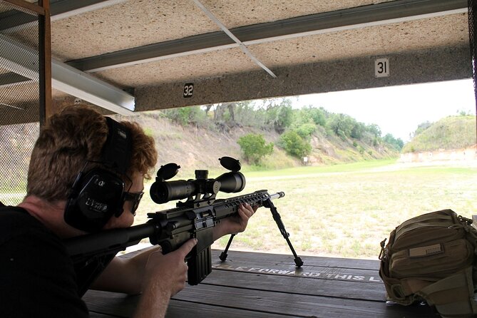 Plinker Package Firearm Experience - Convenient Location at Outpost Shooting Range in Lecanto