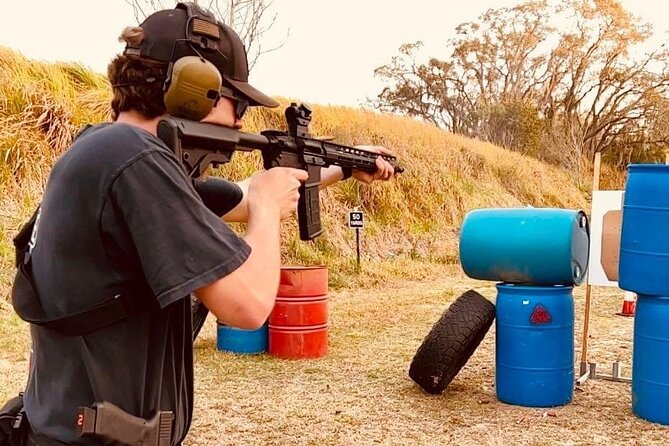 Plinker Package Firearm Experience - Shooting a Semi-Auto Handgun and AR-15 Style Rifle