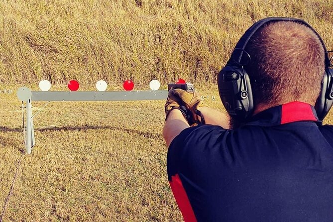 Plinker Package Firearm Experience - Flexible Cancellation Policy for Peace of Mind