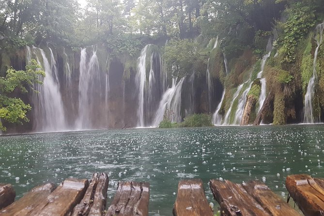 Plitvice Lakes Day Tour  Group Tour - Return Journey to Zagreb and Drop-Off