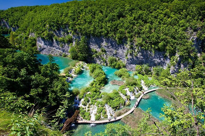 Plitvice Lakes - Day Tour with Boat Ride - TICKETS RESERVED - Key Points