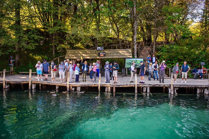 Plitvice Lakes - Day Tour with Boat Ride - TICKETS RESERVED - Guided Support and Optional Extras