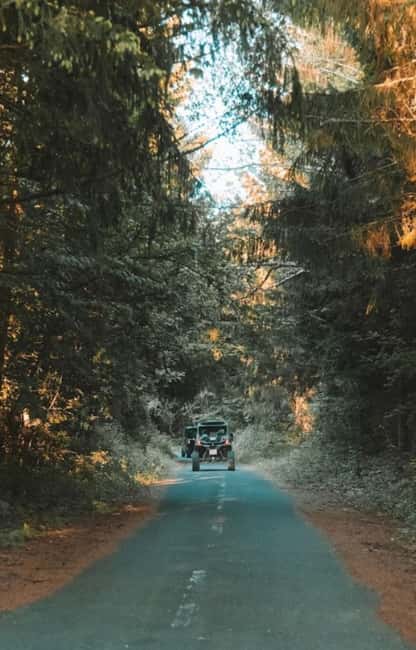 Plitvice Lakes National Park - Inspiration Buggy Tour - Exploring the Yugoslav Underground Military Base at eljava Airport Ruins