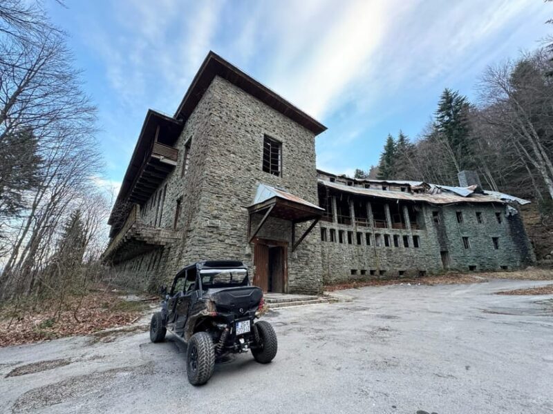 Plitvice Lakes National Park - Inspiration Buggy Tour - The Plitvice Lakes Waterfalls and Viewpoint