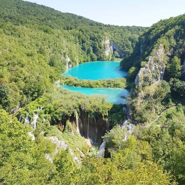 Plitvice Lakes National Park: Walking, Boat, and Train Tour - Practical Logistics and Accessibility