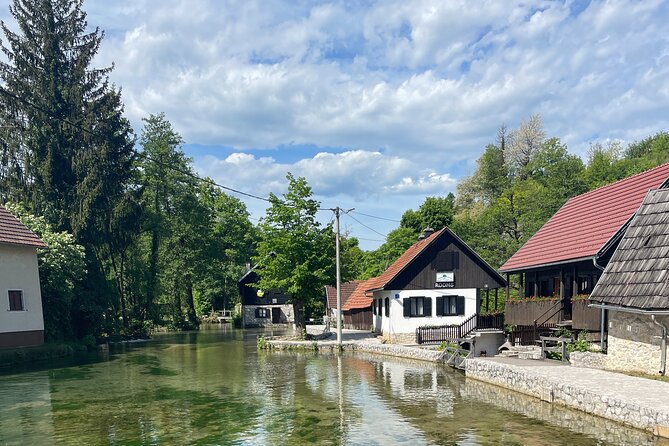 Plitvice Lakes & Rastoke Day Trip from Zagreb, Ticket Included - Experience the Natural Beauty of Croatia’s Hidden Treasures in a Day