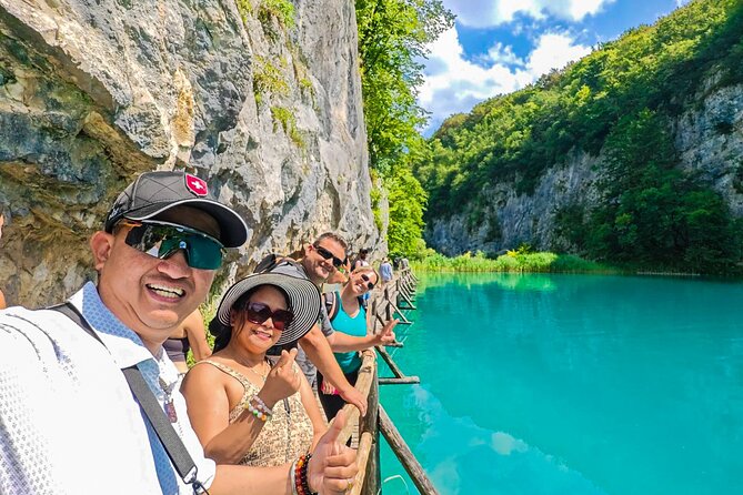 Plitvice & Rastoke guided tour w/ticket from Zagreb (8pax) EN/ES - Experience the Natural Wonder of Plitvice Lakes and Rastoke Village for $131.88