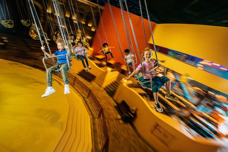 Plopsa Indoor Hasselt - Theme Park - Entry Ticket - Discover the Joy of Plopsa Indoor Hasselt