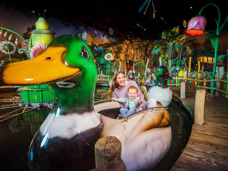 Plopsa Indoor Hasselt - Theme Park - Entry Ticket - Meeting Studio 100 Heroes and Character Experiences