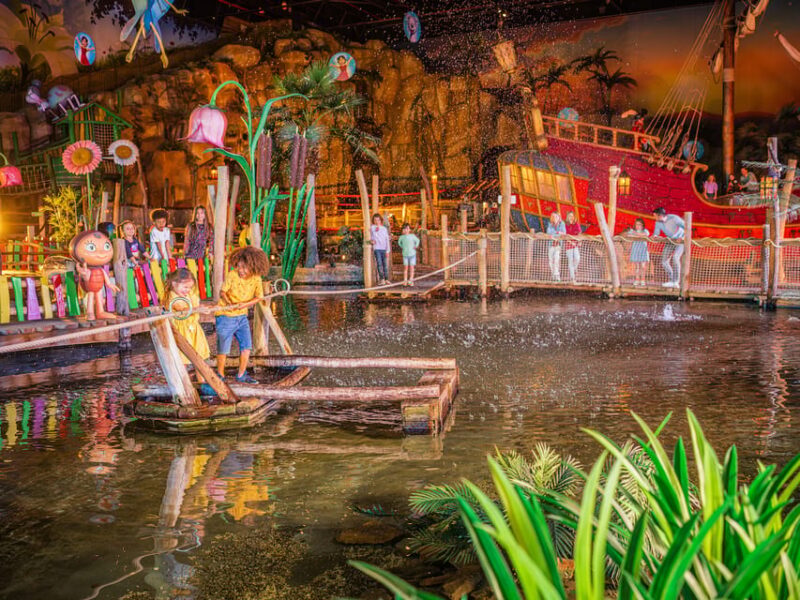 Plopsa Indoor Hasselt - Theme Park - Entry Ticket - Book with Flexibility and Peace of Mind