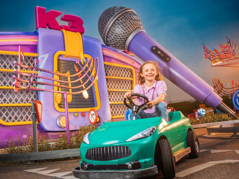 Plopsa Indoor Hasselt - Theme Park - Entry Ticket - The Overall Experience and Limitations