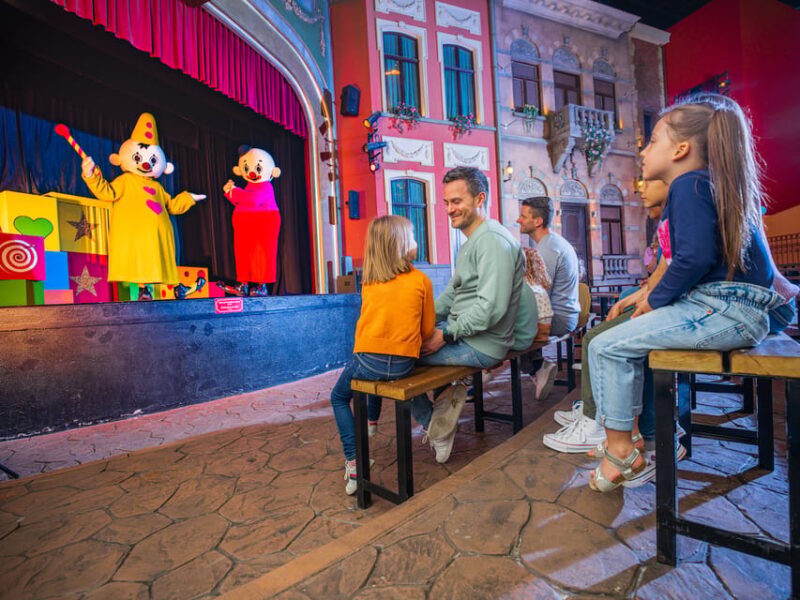 Plopsa Indoor Hasselt - Theme Park - Entry Ticket - Who Will Appreciate This Park Most