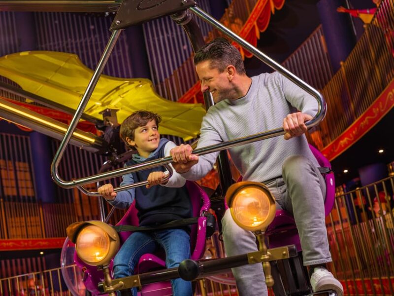 Plopsa Station Antwerp - Theme Park - Entry Ticket - Exciting Indoor Family Fun in the Heart of Antwerp