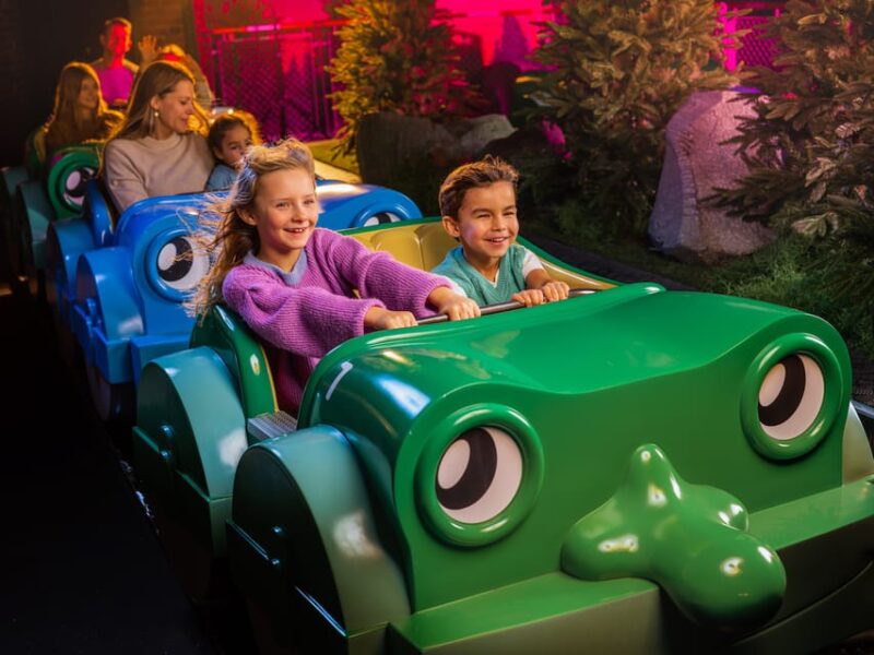 Plopsa Station Antwerp - Theme Park - Entry Ticket - Easy Access in Antwerp’s City Center