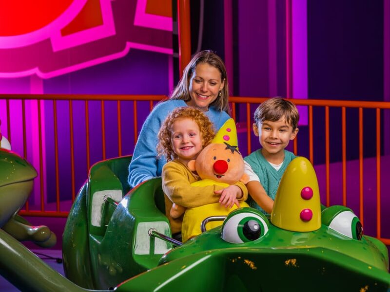 Plopsa Station Antwerp - Theme Park - Entry Ticket - Visitors’ Impressions and Ratings