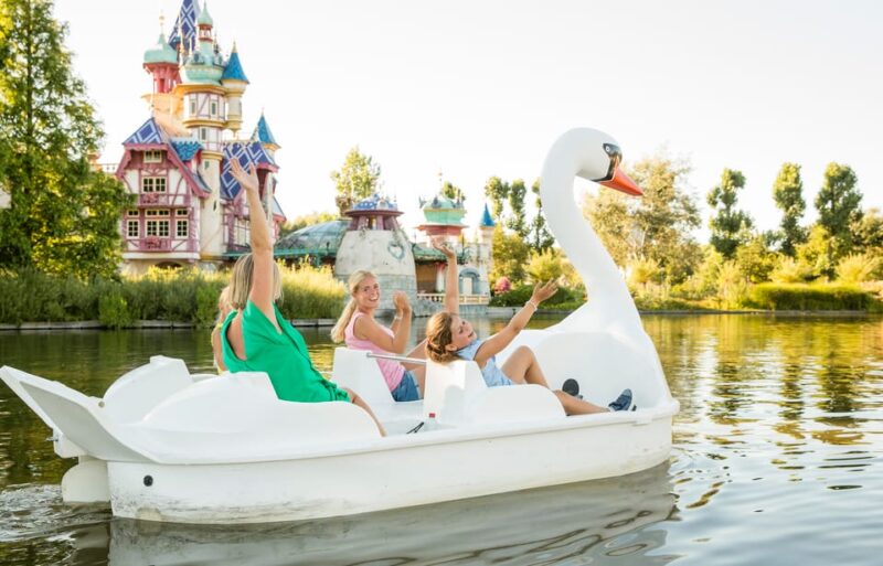 Plopsaland Belgium - Theme Park - Entry Ticket - Meet the Beloved Studio 100 Heroes and Enjoy Daily Shows