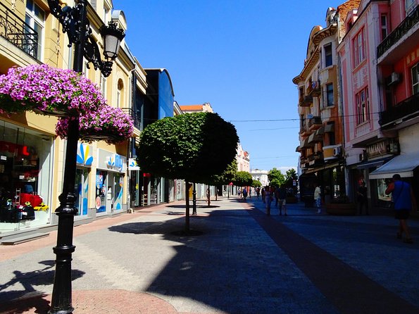 Plovdiv and Bachkovo Monastery tour from Sofia - Pacing and Physical Considerations