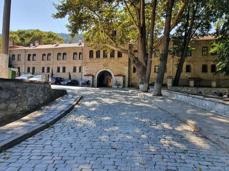 Plovdiv and Bachkovo: Private Full-Day Tour from Sofia - Visiting Bachkovo Monastery’s Artistic Treasures