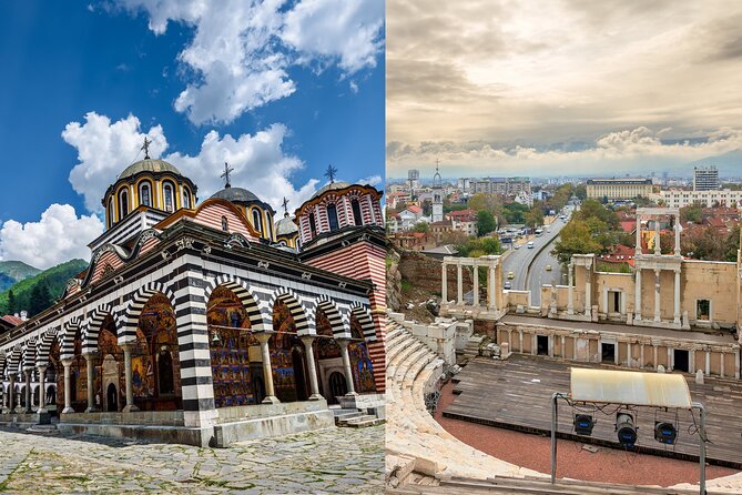 Plovdiv and Rila Monastery tour in one day - Key Points