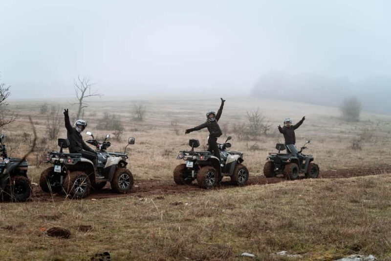 Plovdiv: ATV Off-Road Tour - Explore the Wild Side of Plovdiv with ATV Adventures