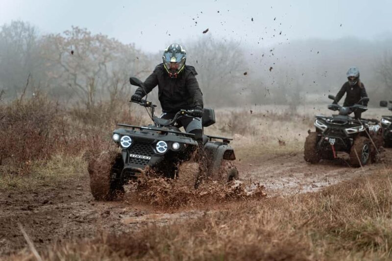 Plovdiv: ATV Off-Road Tour - Key Points