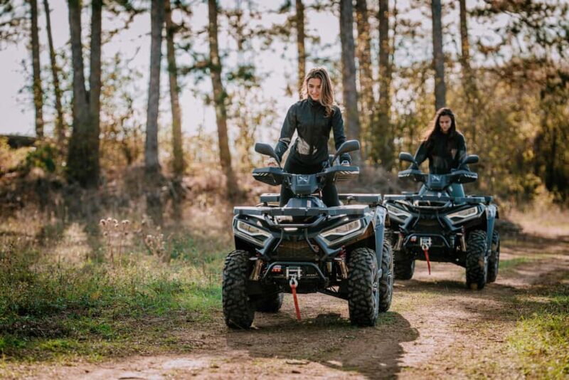 Plovdiv: ATV Off-Road Tour - The Variety of Routes and Durations