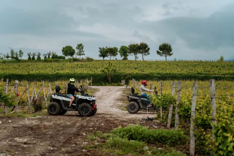 Plovdiv: ATV Off-Road Tour - Scenic Views and Natural Beauty
