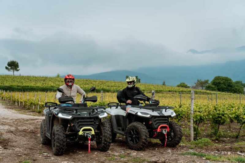 Plovdiv: ATV Off-Road Tour - The Experience Provider: HillView