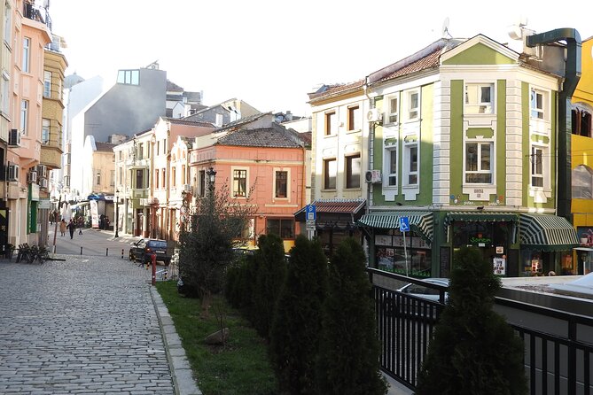 Plovdiv Full-Day Small-Group Tour from Sofia with Pickup - Roman Theatre of Philippopolis: A Well-Preserved Marvel