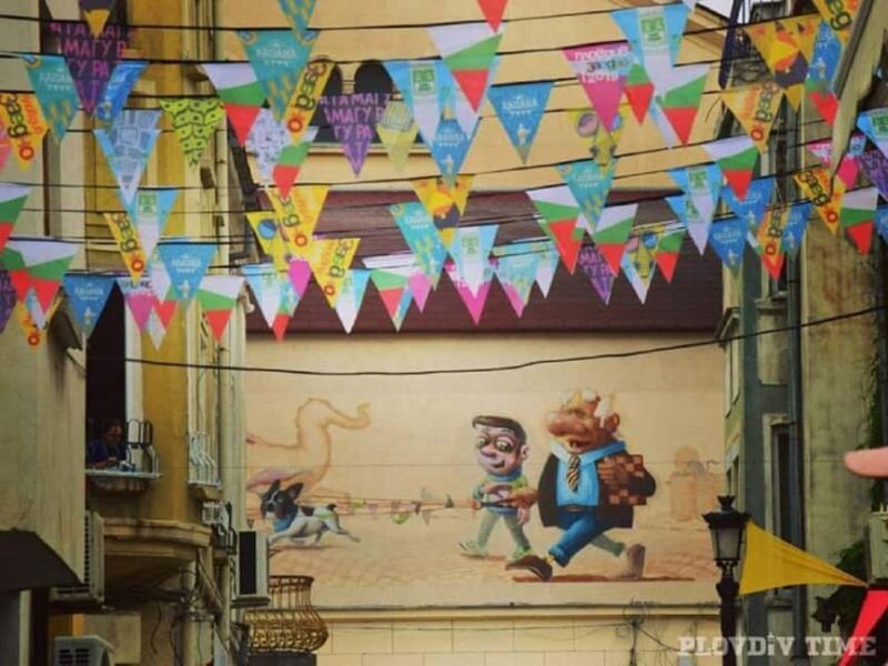 Plovdiv: Guided Walking Tour with Pickup - Ottoman Heritage and Renaissance Houses