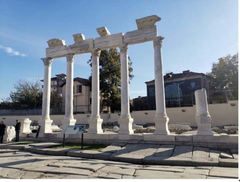 Plovdiv: Guided Walking Tour with Pickup - Religious Heritage: Basilicas and Monasteries