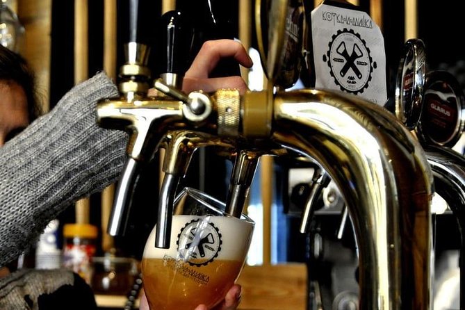 Plovdiv-History and Craft beer Small Group Tour - Tasting and Lunch at the Brewery Restaurant