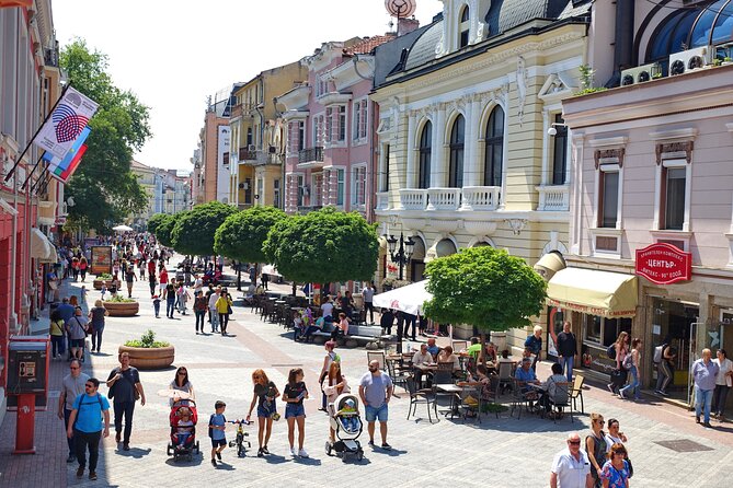 Plovdiv Morning Half Day tour - No Mealtime Restrictions: Packed Lunch or Fast Food