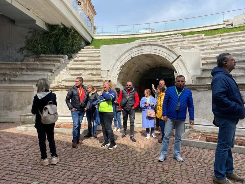 Plovdiv: Old Town Guided Walking Tour & Audioguide & Museum - Exploring Over 20 Landmarks with Personal Audio Guides