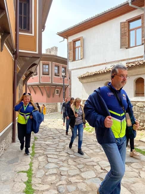 Plovdiv: Old Town Guided Walking Tour & Audioguide & Museum - The Convenience of Multilingual Audio Guides