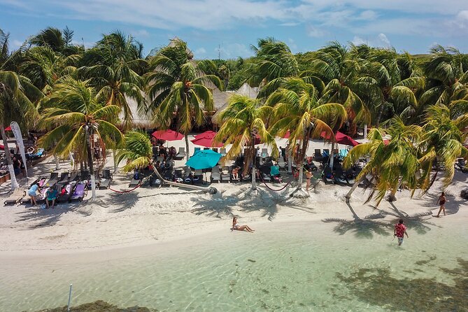 Plus Full Day Catamaran Tour to Isla Mujeres All Inclusive - Snorkeling in the Caribbean Waters