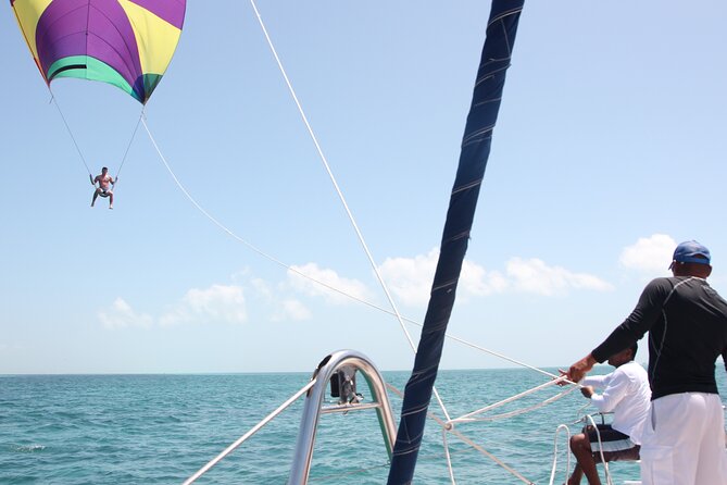 Plus Full Day Catamaran Tour to Isla Mujeres All Inclusive - Discovering Isla Mujeres by Golf Cart