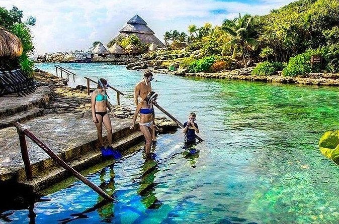 Plus Xcaret ticket in Cancun - Exploring Xcaret’s Underground Rivers and Snorkeling