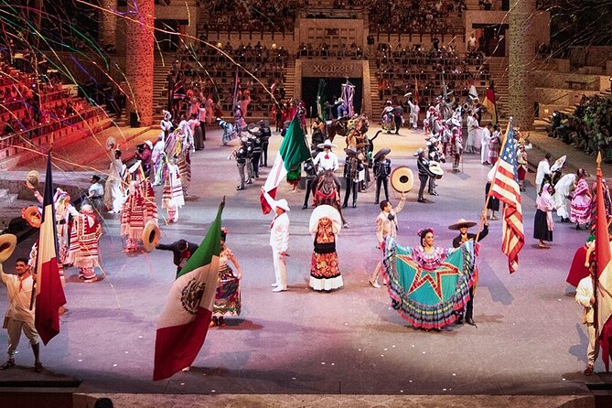 Plus Xcaret ticket in Cancun - Cultural Shows and Water Activities