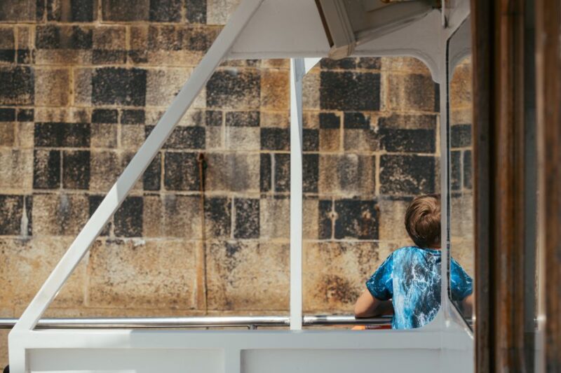 Plymouth: 1-Hour Scenic Harbour Cruise - Starting Point: The Barbican Landing Stage