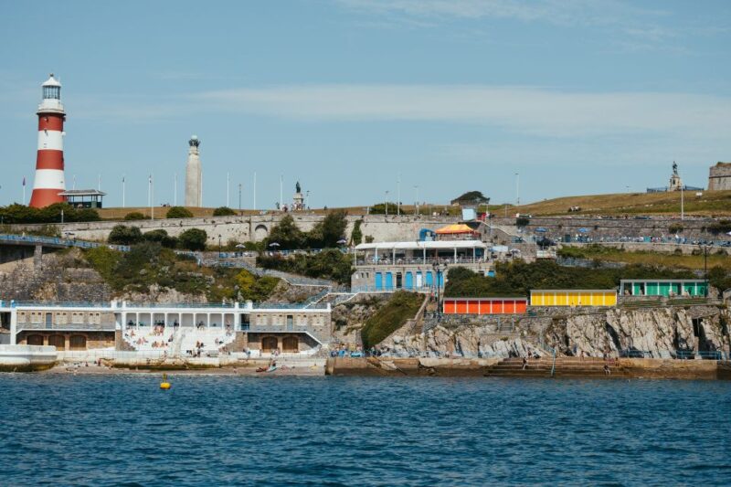 Plymouth: 1-Hour Scenic Harbour Cruise - The Naval Dockyard: A Major Highlight