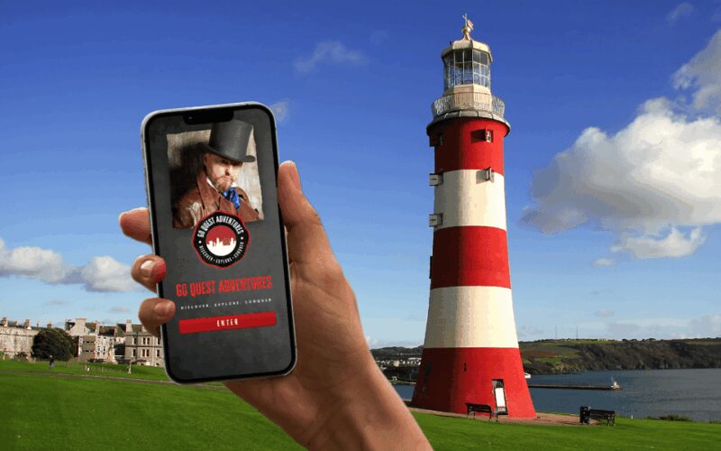 Plymouth: City Walking Tour & Exploration Game - Key Points
