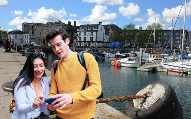 Plymouth: City Walking Tour & Exploration Game - Exploring Plymouth with a Self-Guided Puzzle Adventure