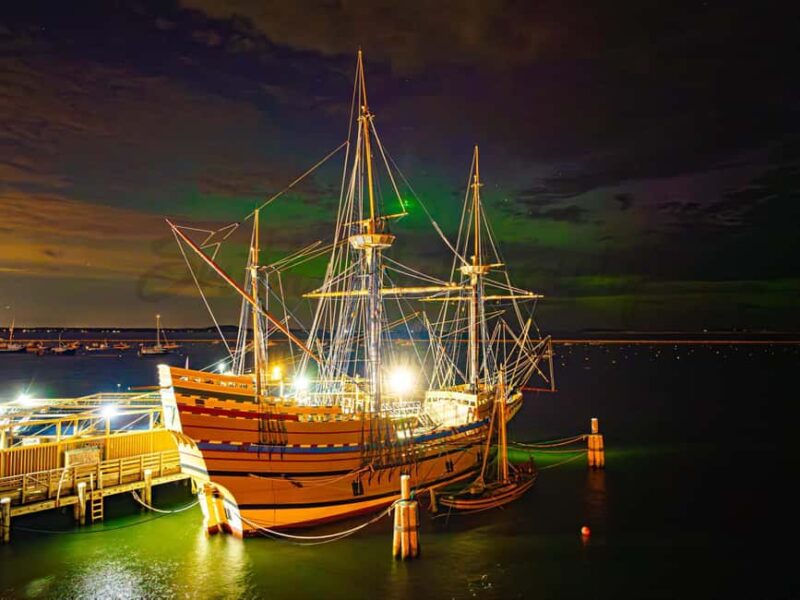 Plymouth: Haunted Harbor Cruise with Guide - Discover Plymouths Haunted Harbor on a Guided Cruise for $49