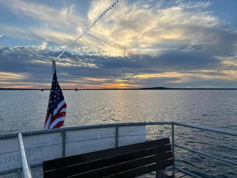 Plymouth: Ice Cream Sundae Cruise - Key Points